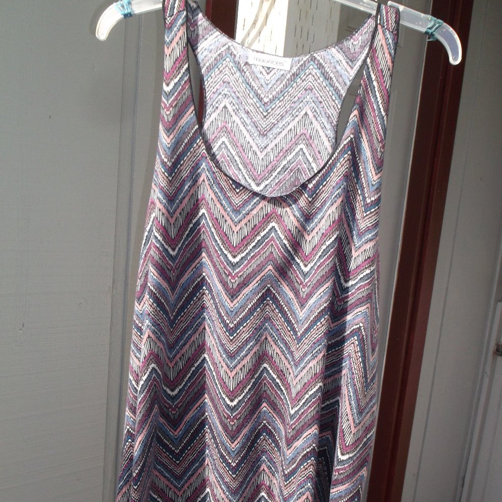 Maurices Hi-Cut Arms aztec stripe  T shirt
